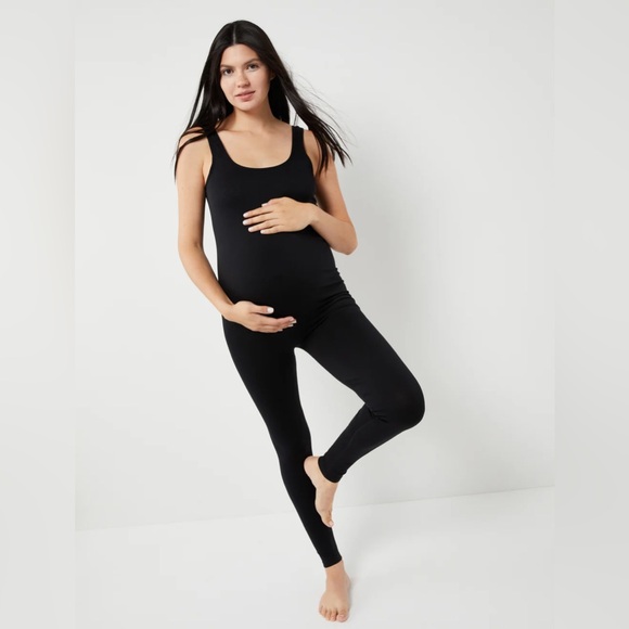 A Pea in the Pod Pants - A Pea in the Pod Seamless Maternity Unitard